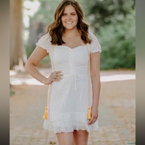 White princess polly dress